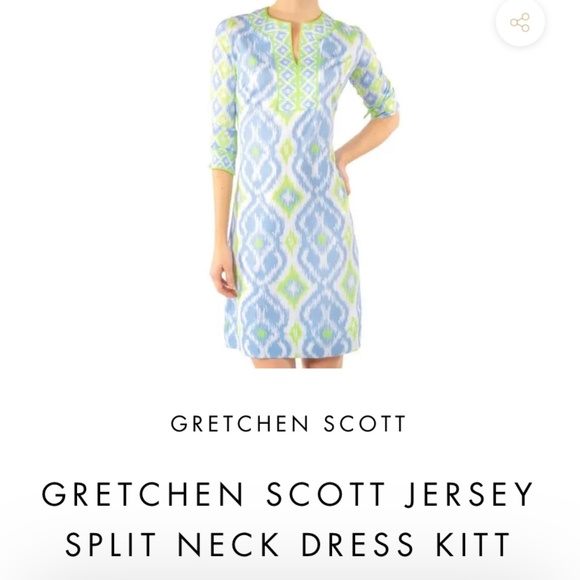 Gretchen Scott designs kittikat dress. NWOT. Retail 179 - Picture 2 of 8